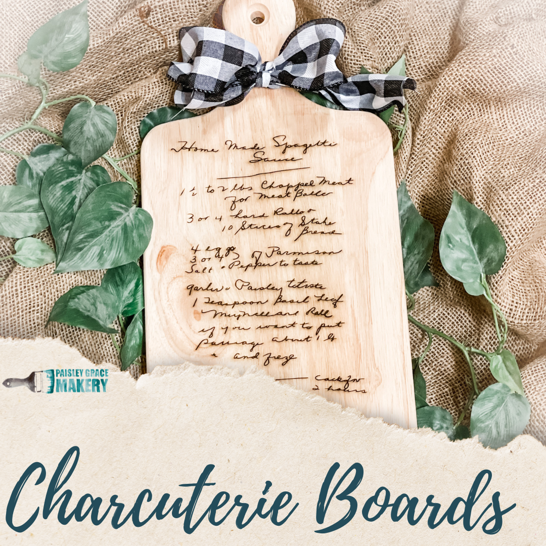 Charcuterie Bring Back Your Board – Paisley Grace Makery