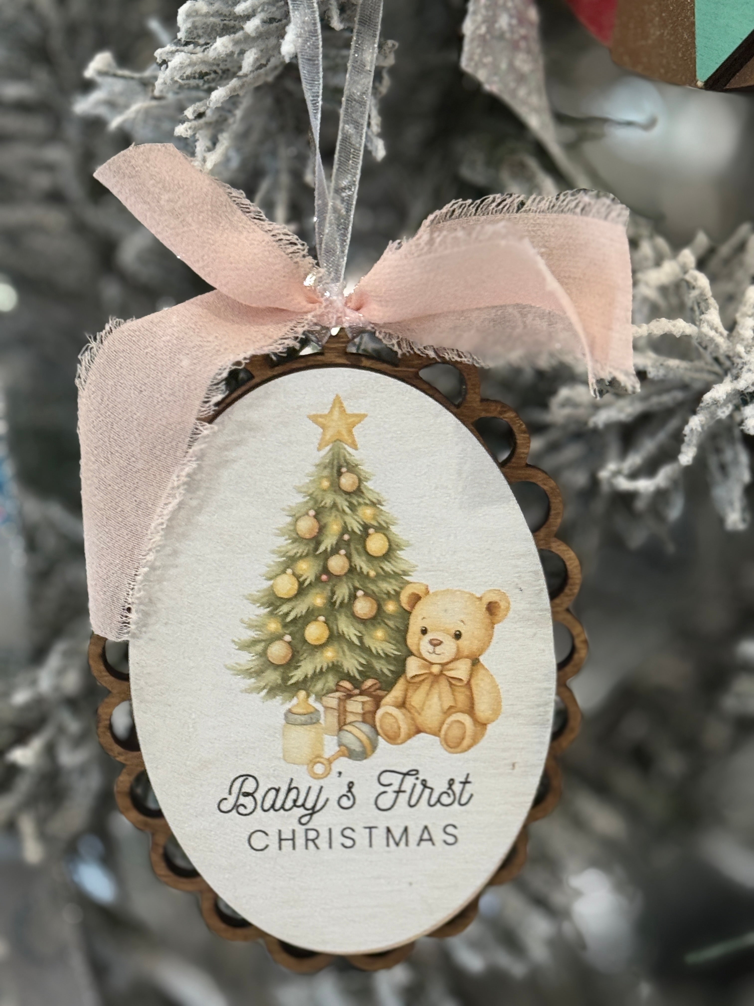Baby's First Christmas G251 – Paisley Grace Makery
