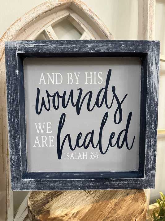 By His Wounds We Are Healed MINI DESIGN P03579