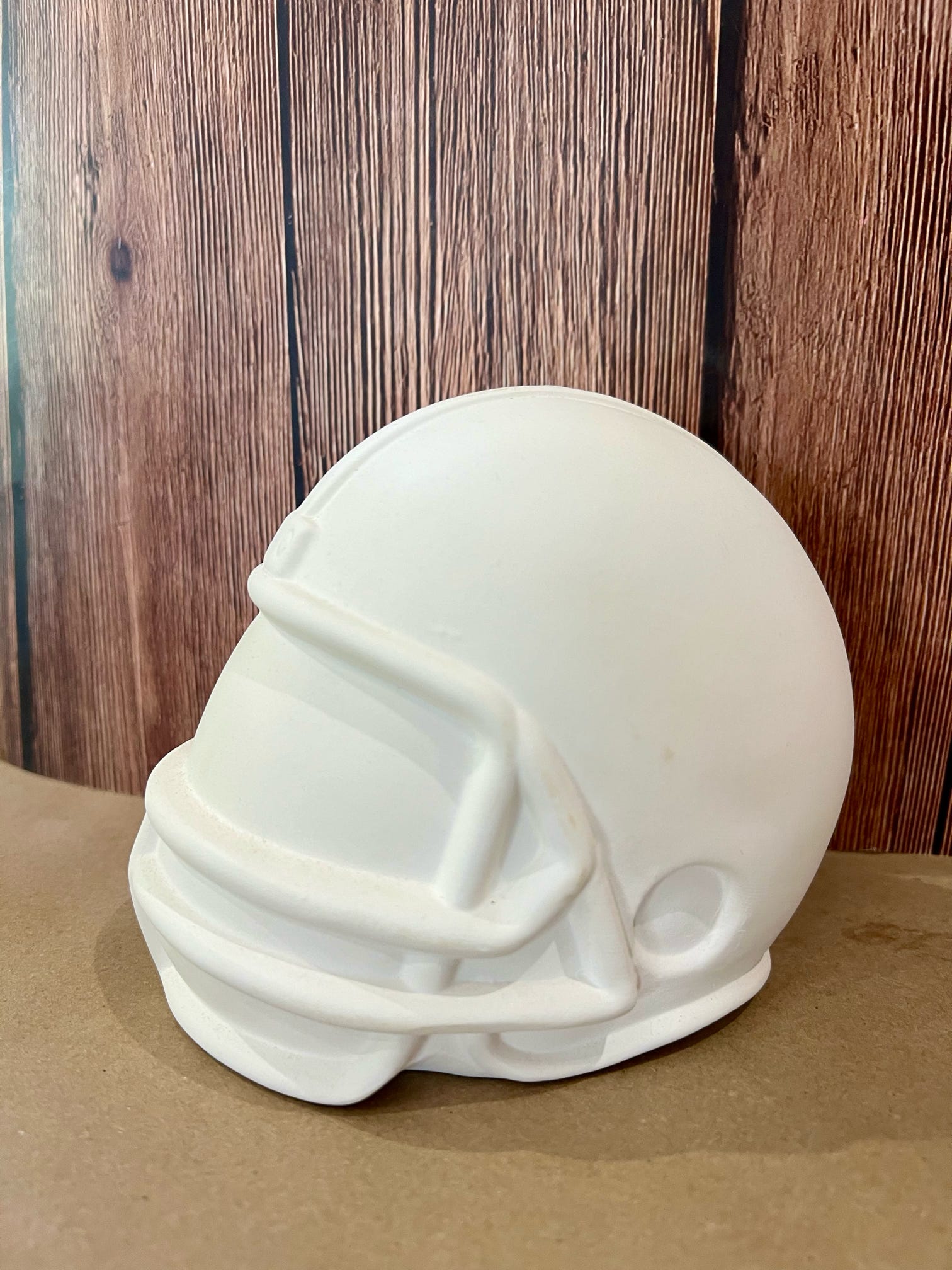 clay football helmet Ceramic Football Helmet