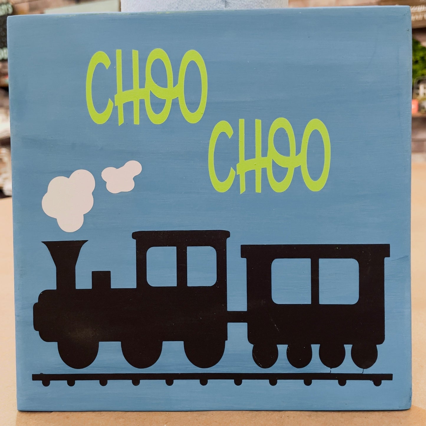 Choo Choo Train: MINI DESIGN - Paisley Grace Makery