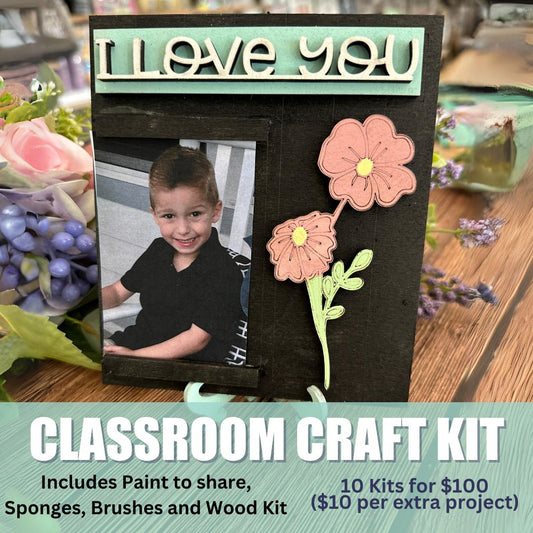 I LOVE YOU Spring/Mother's Day  Field Trip or Classroom Kit Selections P03799