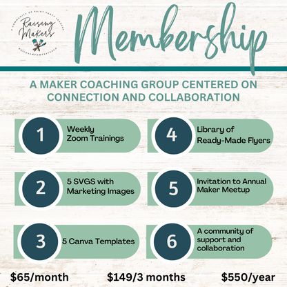 Raising Makers Community Membership: Founding Member Price