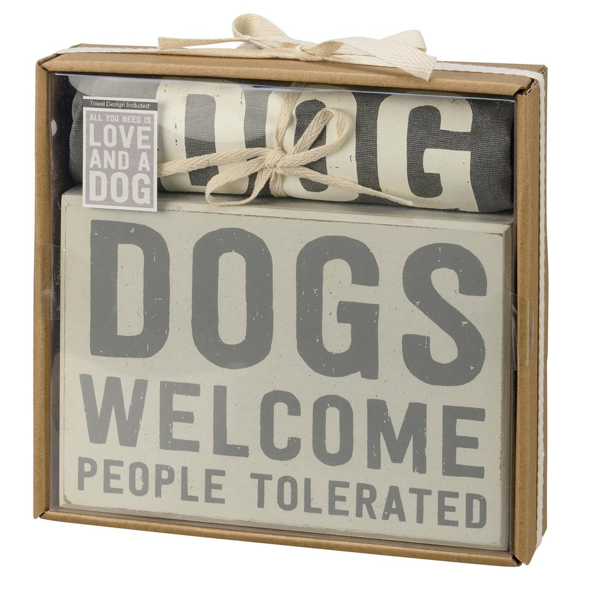 welcome box for dogs