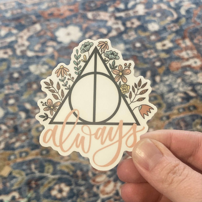 Always Harry Potter Waterproof Vinyl Sticker