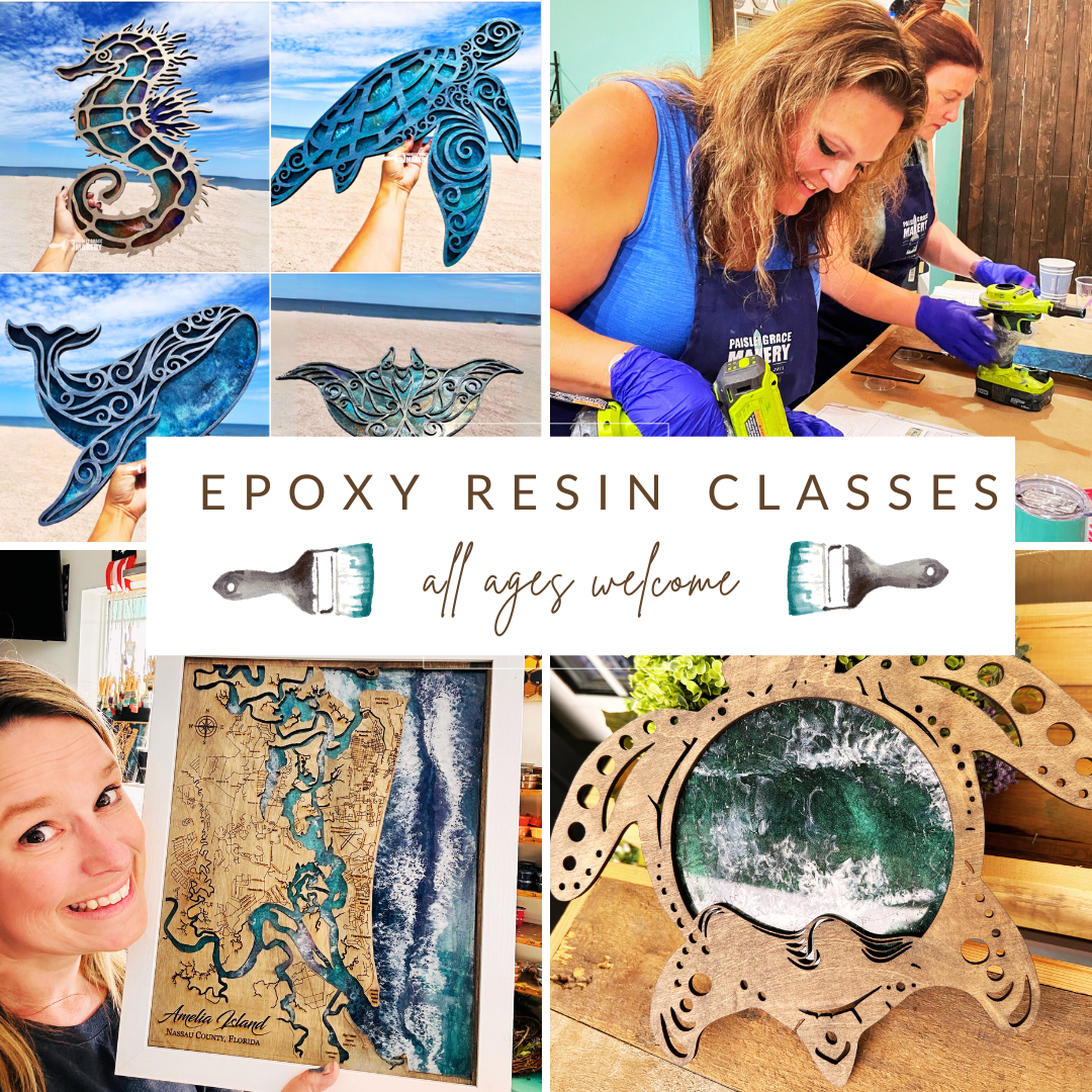 Epoxy Workshops