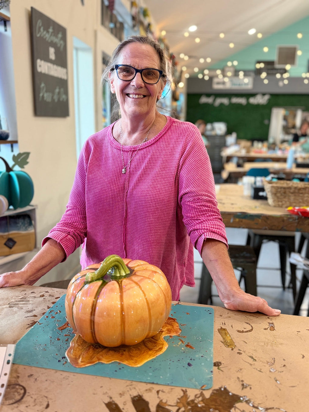 Epoxy Pumpkin G0760