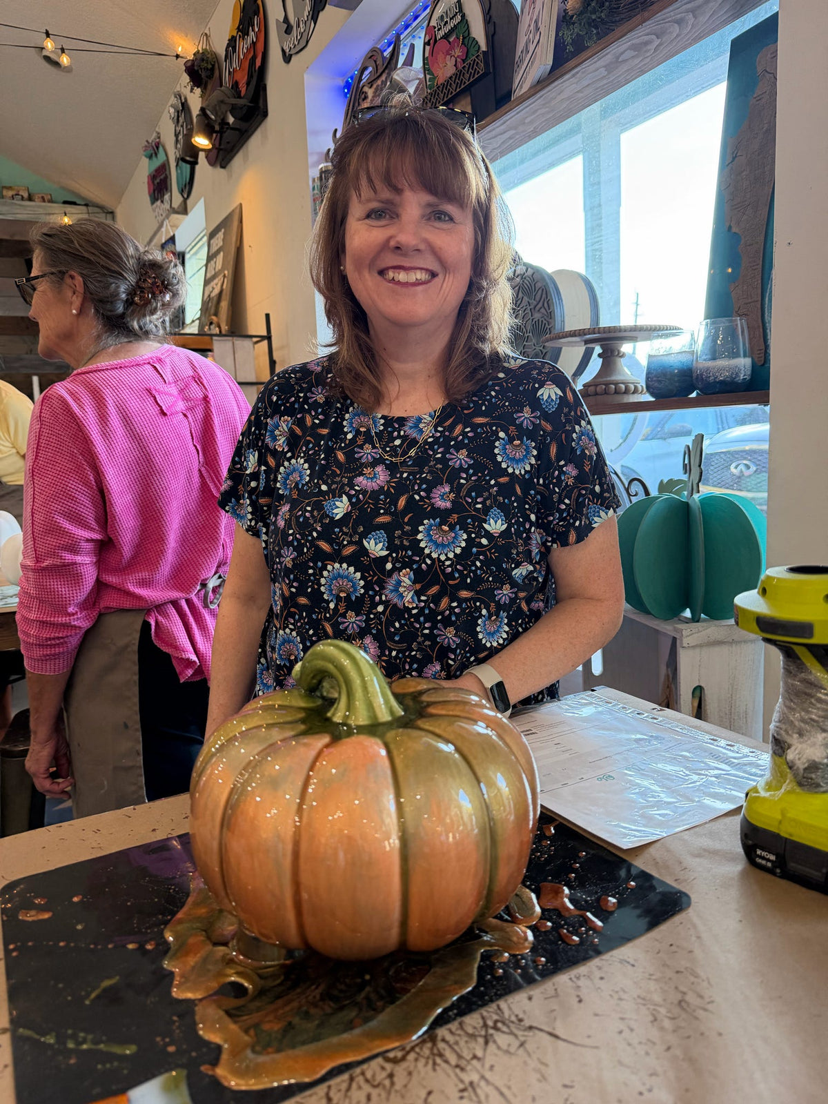 Epoxy Pumpkin G0760