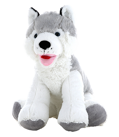 Snowshoe The Husky 16"  Build Your Own Stuffy S83