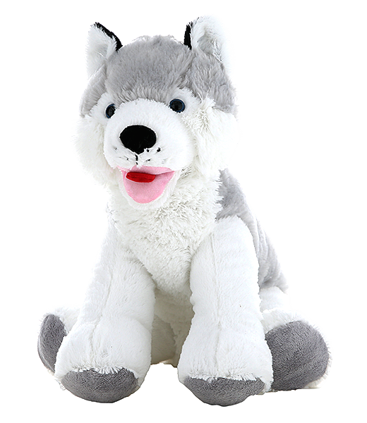 Snowshoe The Husky 16"  Build Your Own Stuffy S83