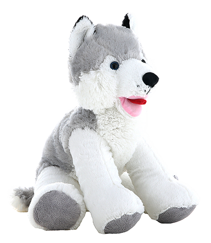 Snowshoe The Husky 16"  Build Your Own Stuffy S83