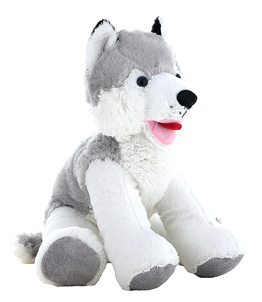 Snowshoe The Husky 16"  Build Your Own Stuffy S83