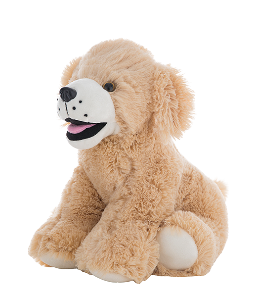 Goldie The Lab/Retriever 16"  Build Your Own Stuffy S84