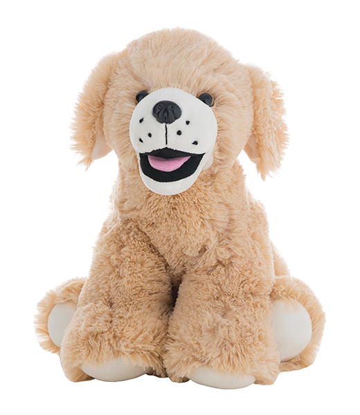 Goldie The Lab/Retriever 16"  Build Your Own Stuffy S84