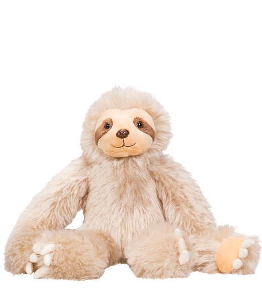 Speedy the Sloth Build Your Own Stuffed Animal S377