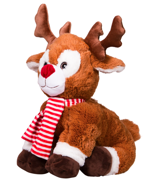 Randall The Reindeer 16"  Build Your Own Stuffy S507