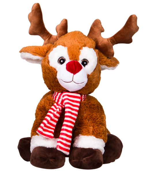Randall The Reindeer 16"  Build Your Own Stuffy S507
