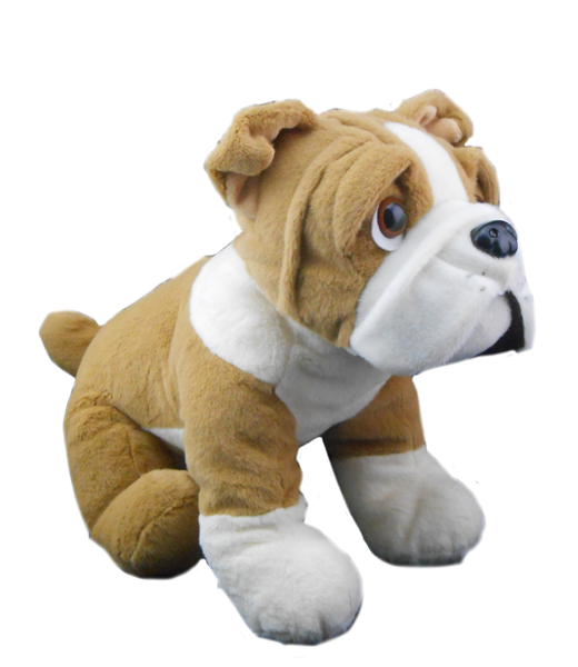 Buddy the Bulldog Build Your Own Stuffy S553