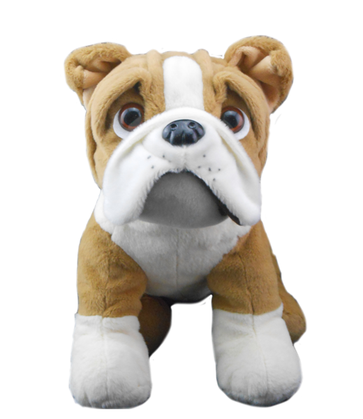 Buddy the Bulldog Build Your Own Stuffy S553