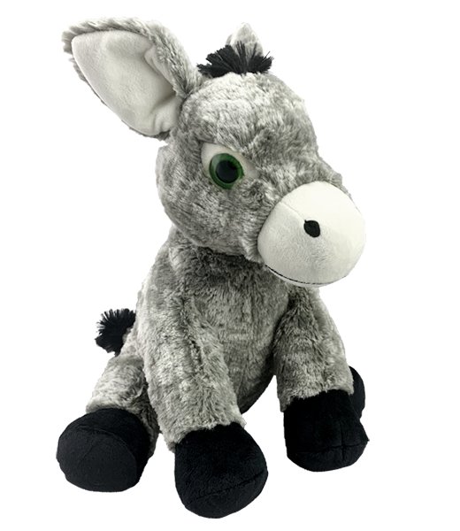 Burrito the Donkey Build Your Own Stuffy S648