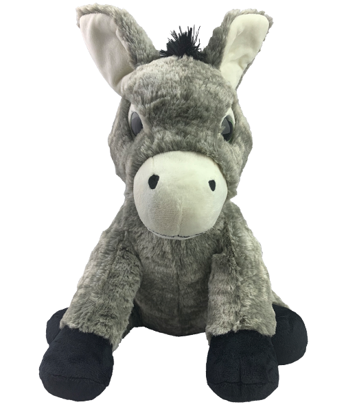 Burrito the Donkey Build Your Own Stuffy S648