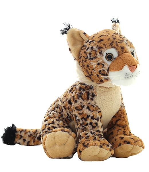 Bob The Big Cat 16"  Build Your Own Stuffy S650