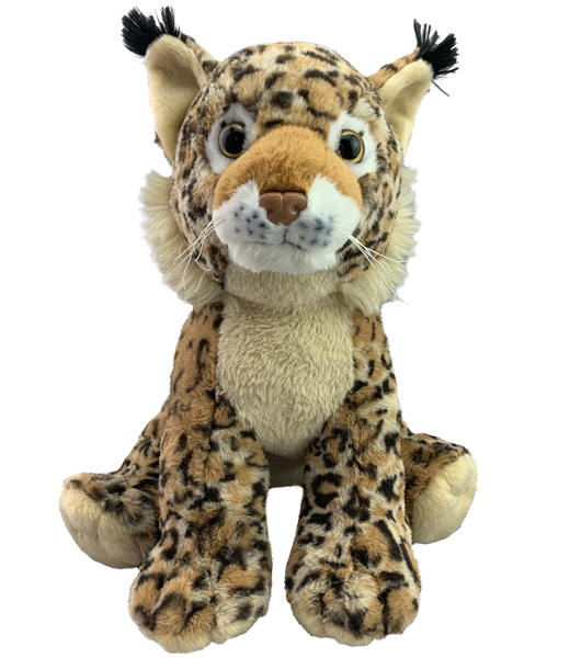 Bob The Big Cat 16"  Build Your Own Stuffy S650