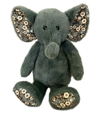 "Forget Me Not" the Elephant 16"  Build Your Own Stuffy S703