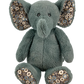 "Forget Me Not" the Elephant 16"  Build Your Own Stuffy S703