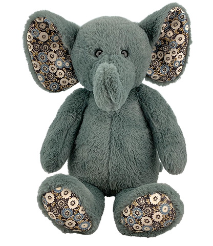 "Forget Me Not" the Elephant 16"  Build Your Own Stuffy S703