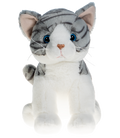 Purr-Cilla the Gray Tabby Cat Build Your Own Stuffy S794
