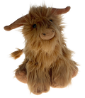 Hugo the Highland Cow Build Your Own Stuffy S808
