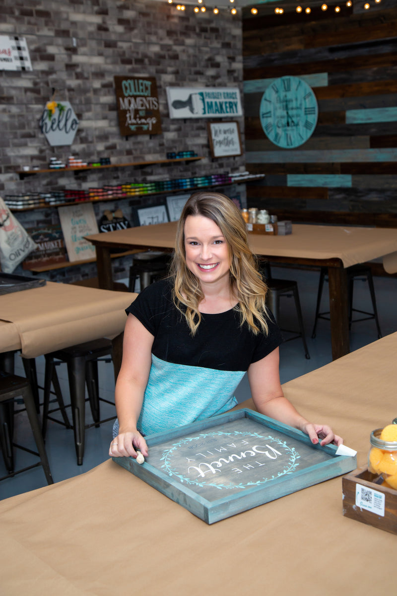 Heather Bennett Owner of Paisley Graces Makery in Fernandina Beach