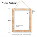 Fragment Effects™ Framed Rectangle Surface, 8" x 10"