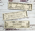 What's Your Word Shelf Sitter Layered Plaque P03516