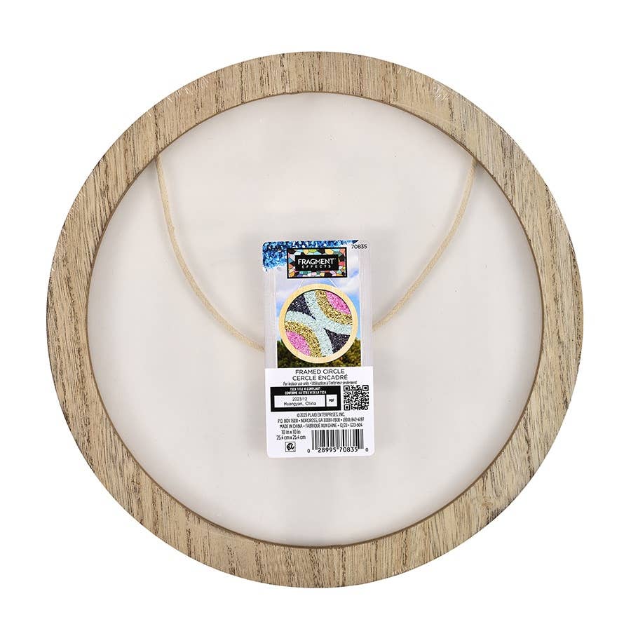Fragment Effects™ Framed Circle Surface, 10" Diameter