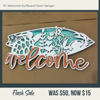 Clearance Sale – One-of-a-Kind Finished Decor - G0722