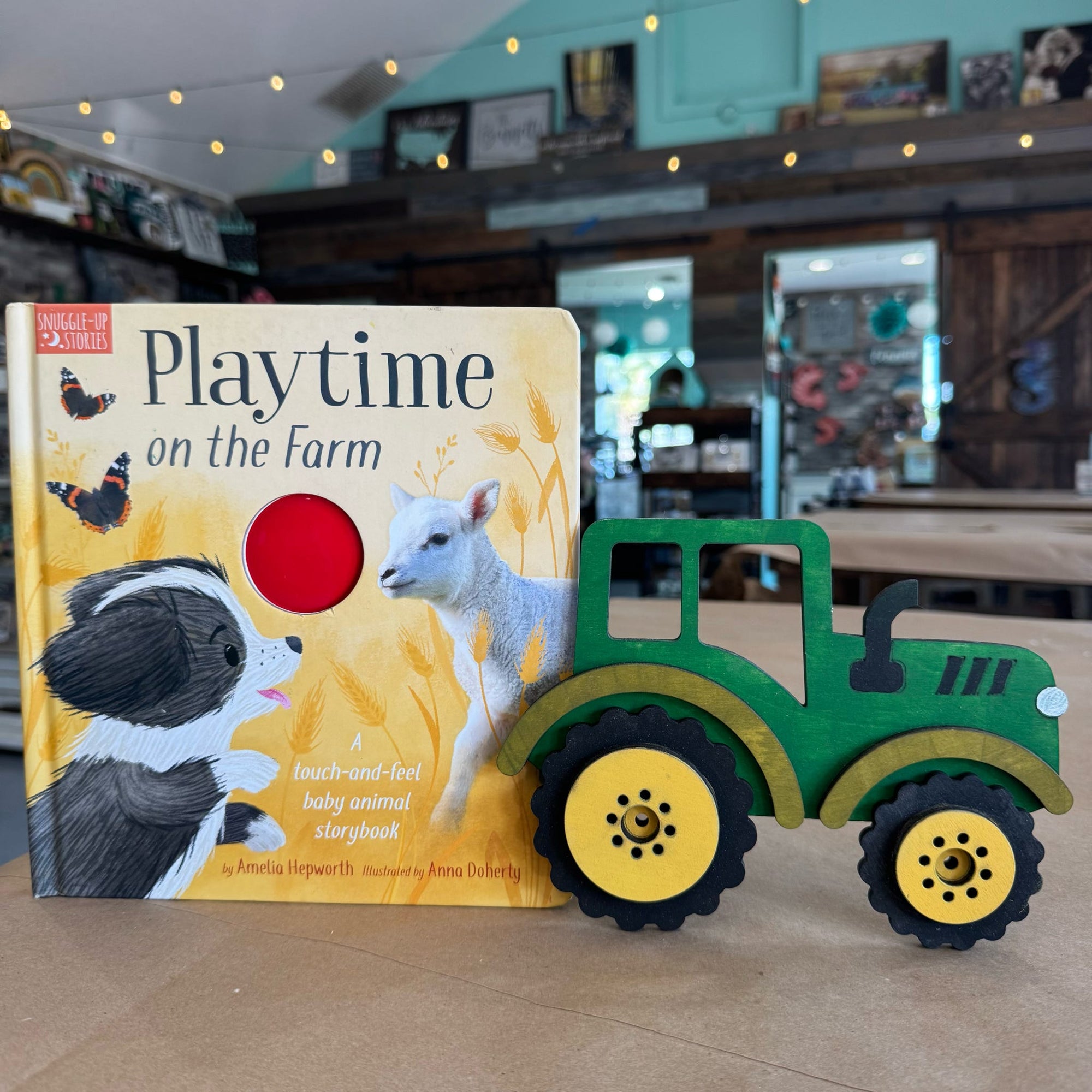 09.03 @ 10am- Playtime on The Farm Tractor Project G510
