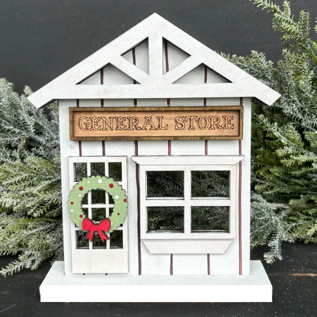 Christmas Village P13140