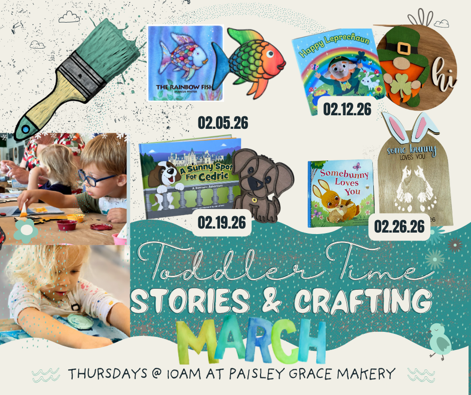 March 2026 Toddler Times