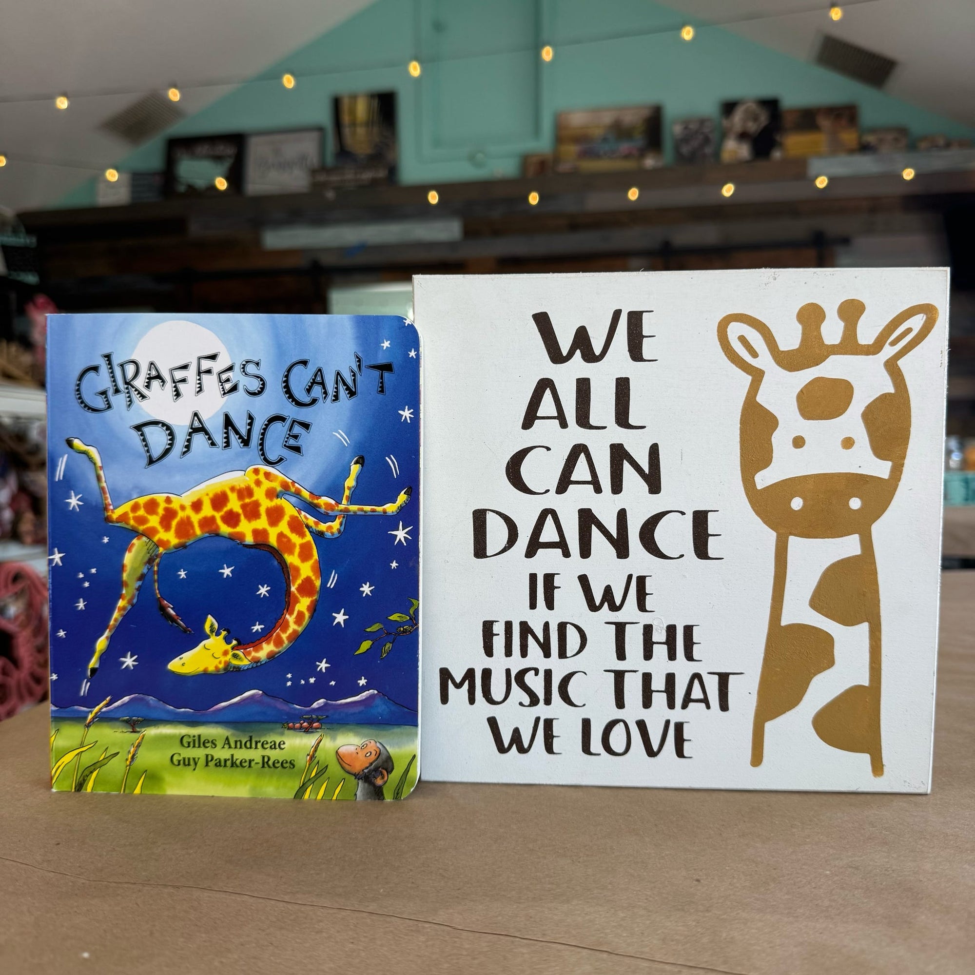 09.10 @ 10am- Giraffes Can't Dance Giraffe Mini P13130