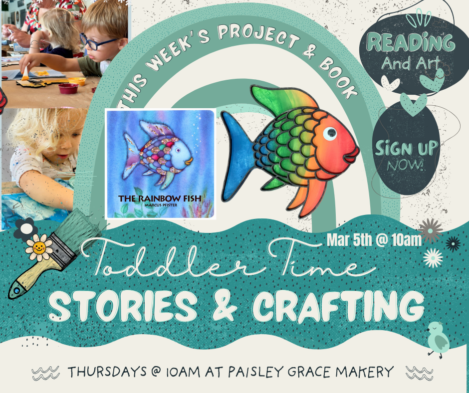 March 2026 Toddler Times