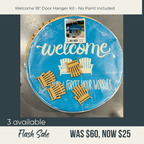 Clearance Sale – One-of-a-Kind Finished Decor - G0722