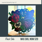 Clearance Sale – One-of-a-Kind Finished Decor - G0722