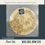 Clearance Sale – One-of-a-Kind Finished Decor - G0722