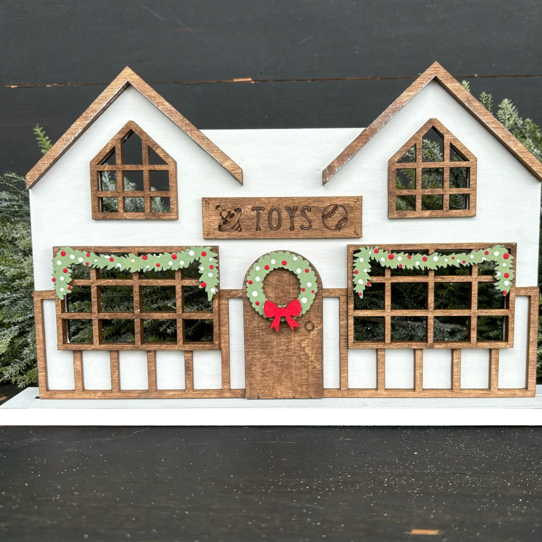 Christmas Village P13140