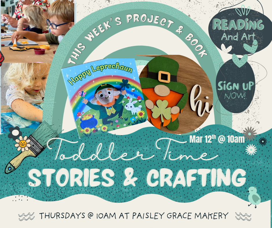 March 2026 Toddler Times