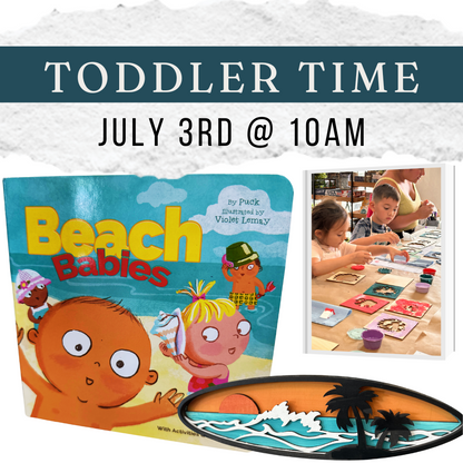 Toddler Times: Storytime & Crafting