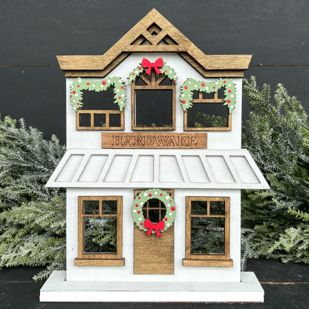 Christmas Village P13140