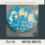 Clearance Sale – One-of-a-Kind Finished Decor - G0722